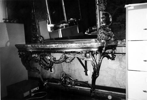 consolle, serie - ambito italiano (metà XVIII)