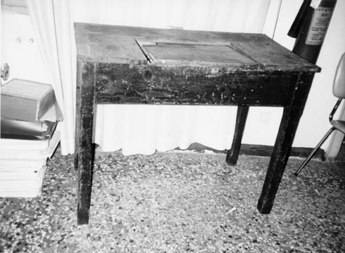 tavolino, opera isolata - ambito italiano (prima metà XX)