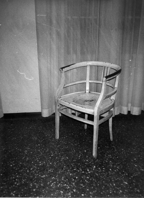 poltroncina, opera isolata - ambito italiano (prima metà XX)