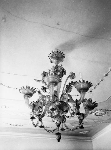 lampadario, opera isolata - ambito veneziano (prima metà XX)