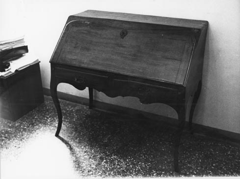 scrittoio, opera isolata - ambito italiano (seconda metà XVIII)