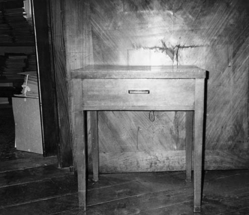 tavolino, serie - ambito italiano (prima metà XX)