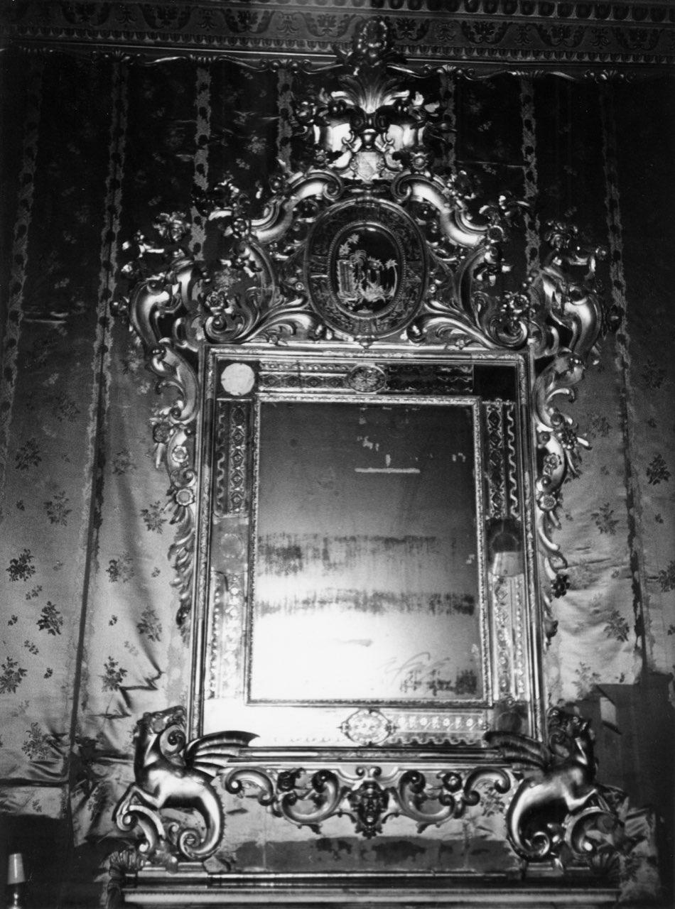 specchiera, opera isolata - ambito italiano (metà XIX)