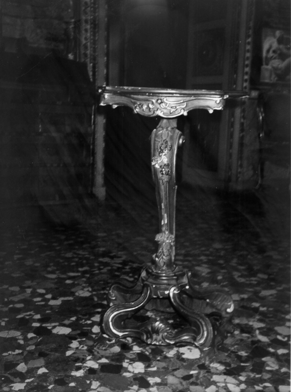 gueridon, opera isolata - ambito veneziano (metà XVIII)