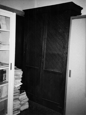 armadio, opera isolata - ambito italiano (prima metà XX)