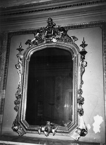 specchiera, opera isolata - ambito italiano (ultimo quarto XIX)