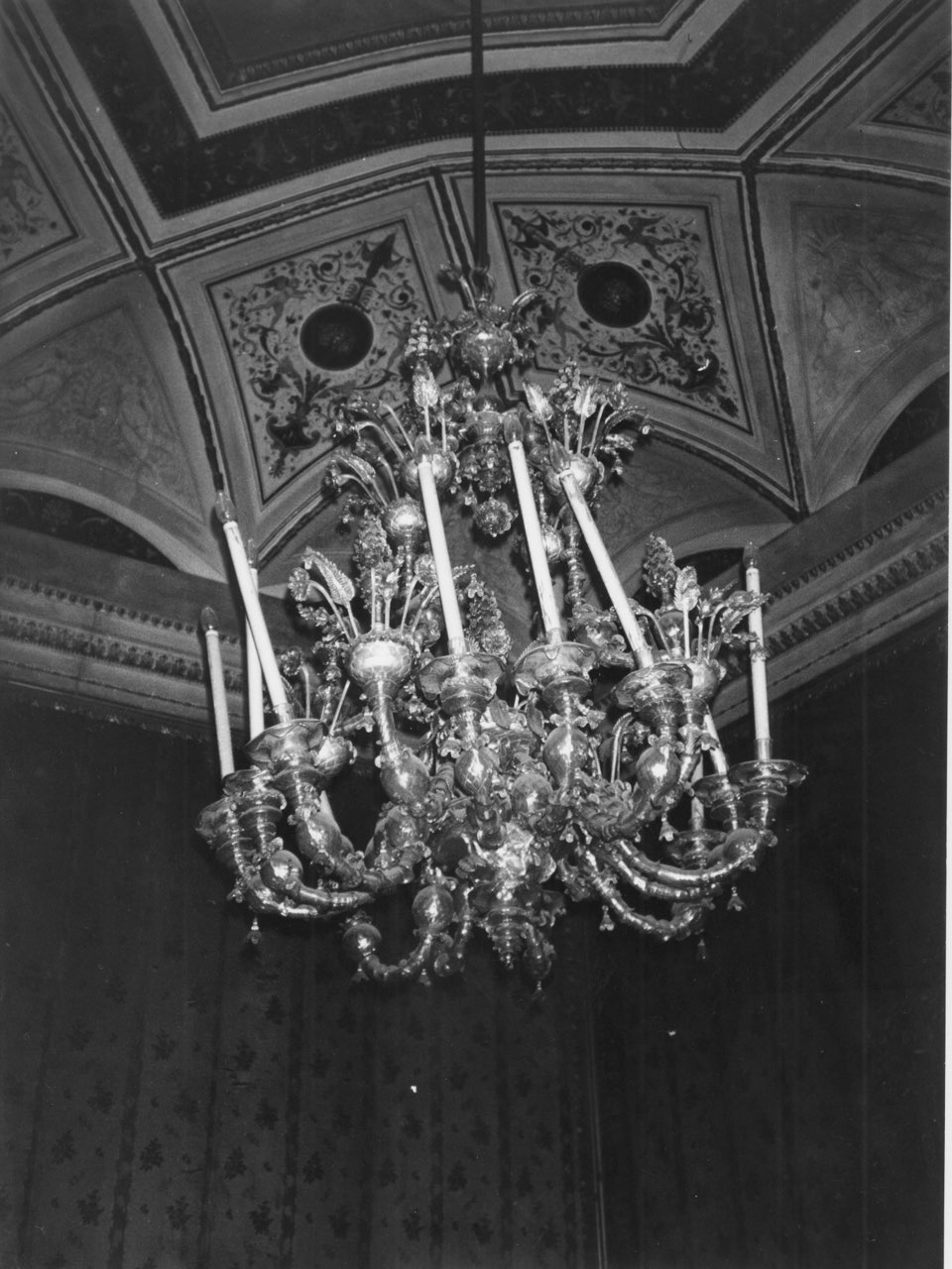 lampadario, opera isolata - ambito veneziano (prima metà XX)