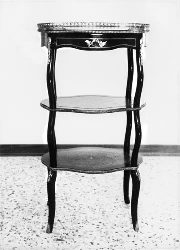 etegere, serie - manifattura francese (?) (metà XIX)