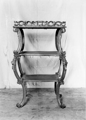 etagere, serie - manifattura lombardo-veneta (metà XIX)