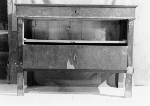 cassettone, opera isolata (prima metà XIX)