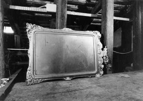 specchio, opera isolata - manifattura lombardo-veneta (metà XIX)