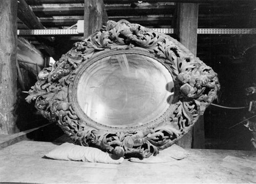 specchio, opera isolata - manifattura lombardo-veneta (metà XIX)