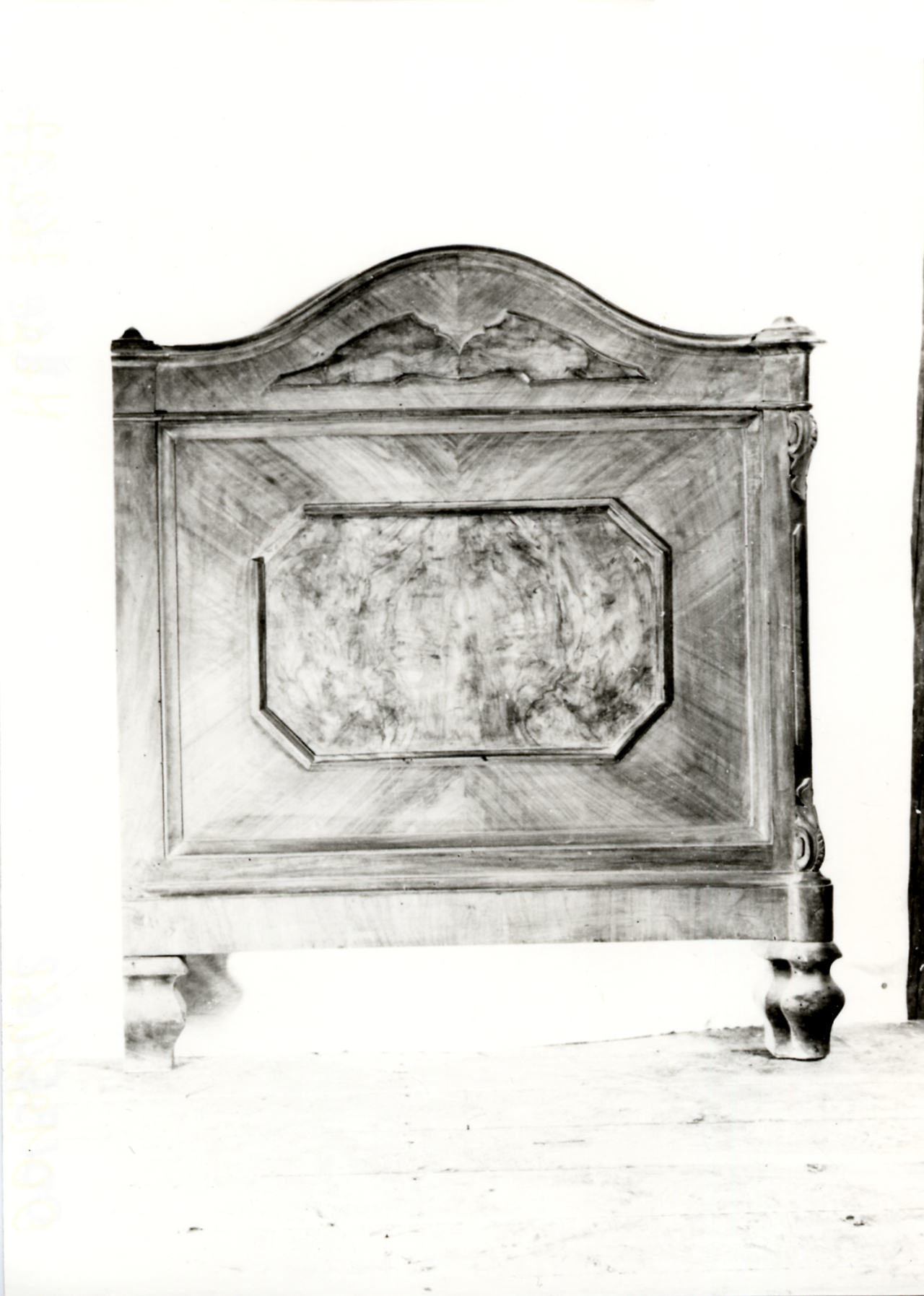 testiera di letto, insieme - manifattura lombardo-veneta (metà XIX)