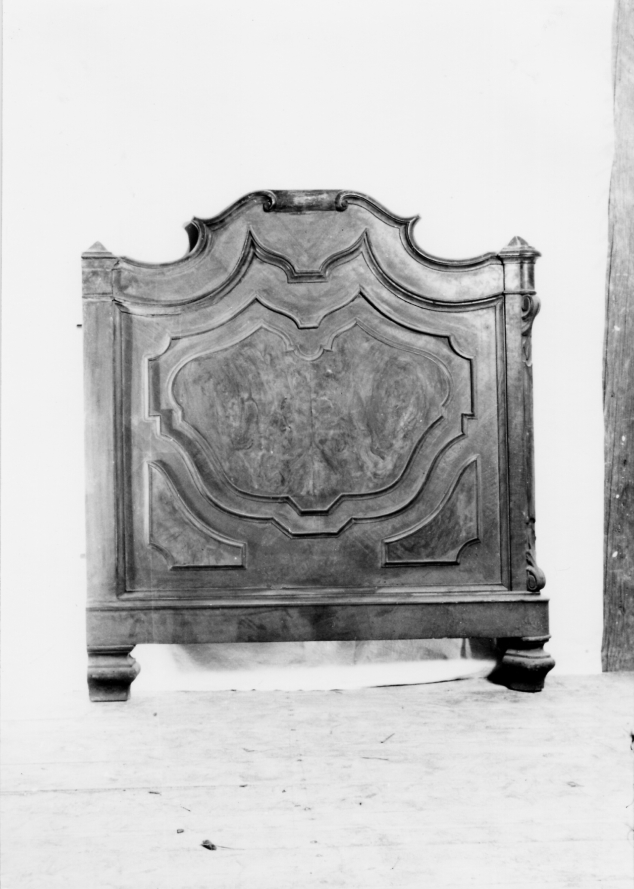 testiera di letto, insieme - manifattura lombardo-veneta (metà XIX)