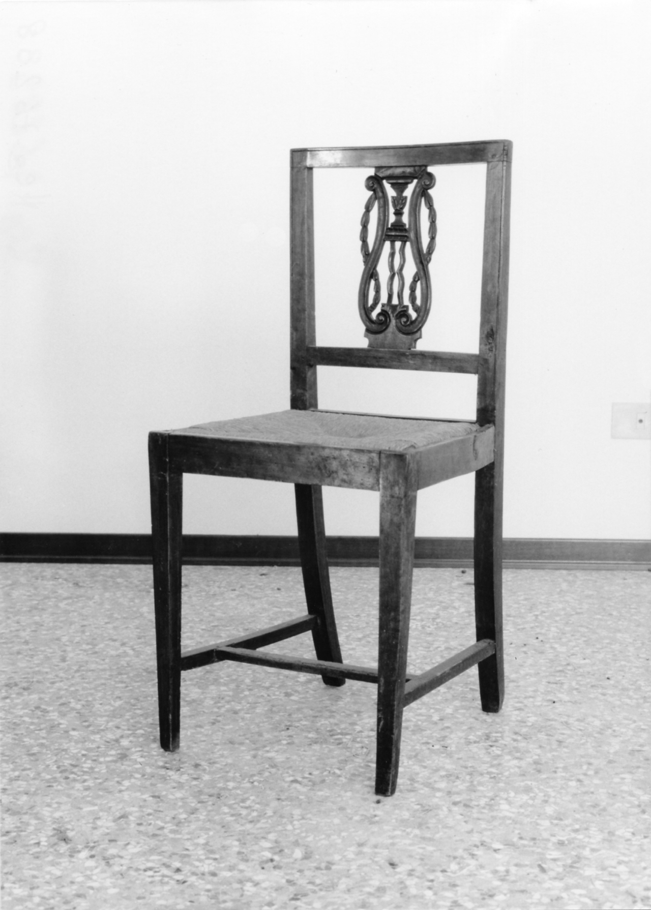 sedia, opera isolata - manifattura veneta (?) (prima metà XX)