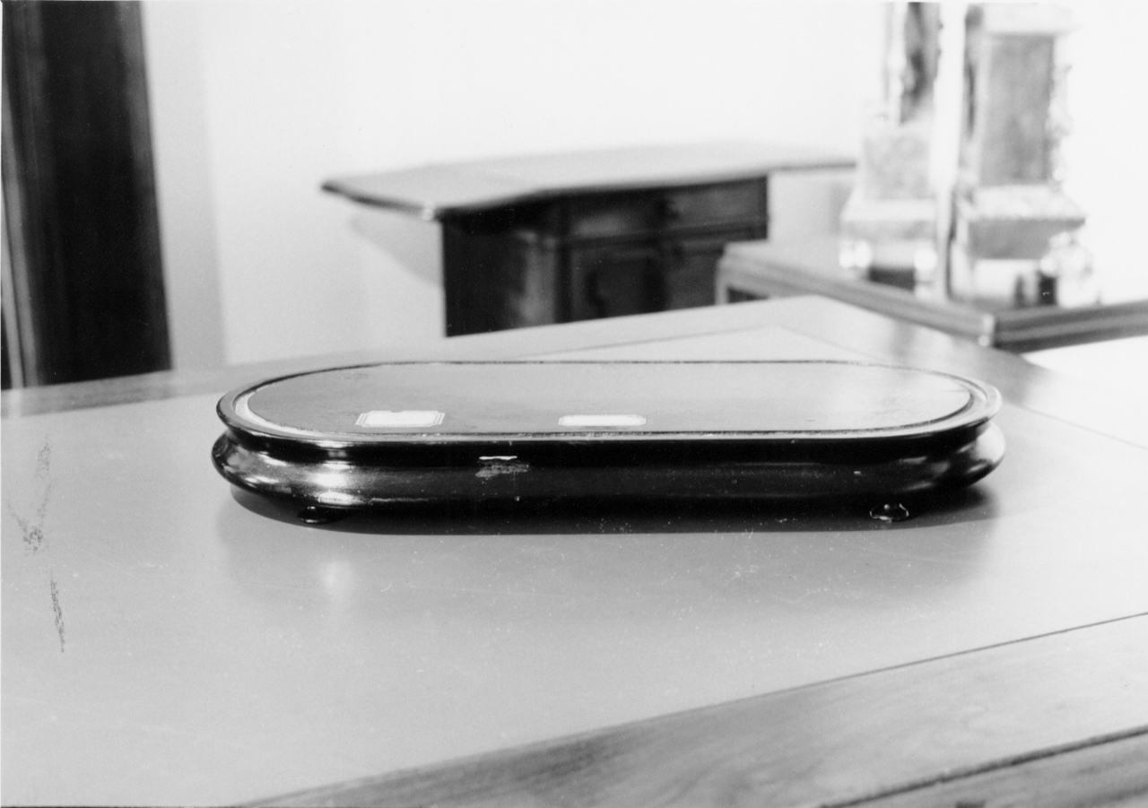 base di orologio, opera isolata - manifattura lombardo-veneta (?) (prima metà XIX)