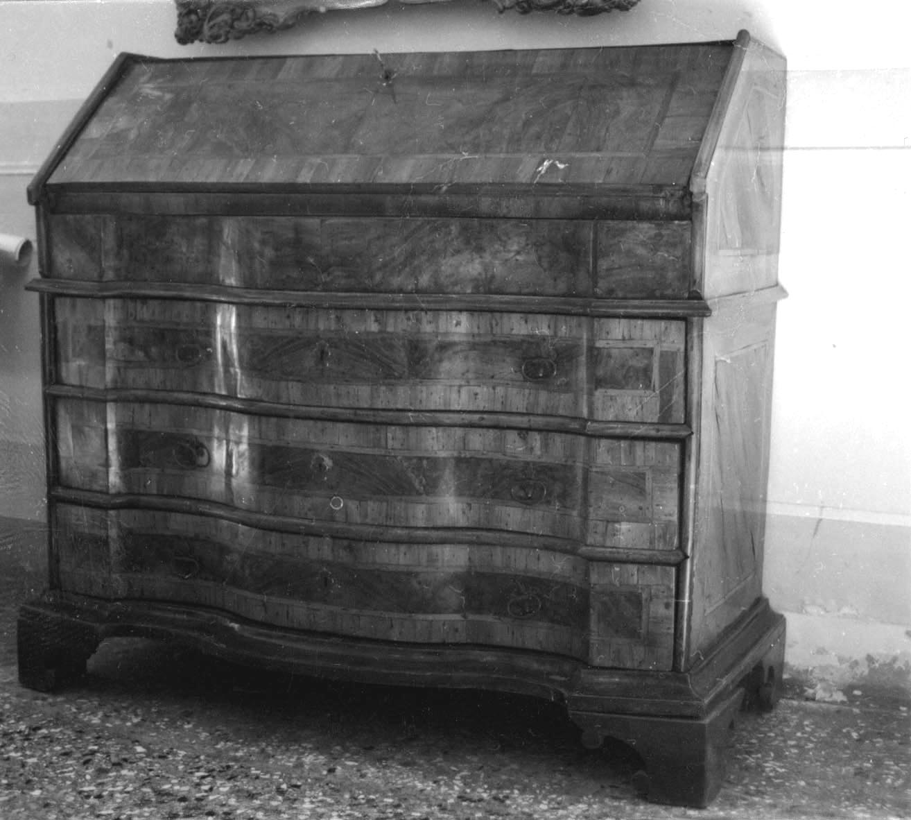 cassettone, opera isolata - manifattura veneta (seconda metà XVIII)