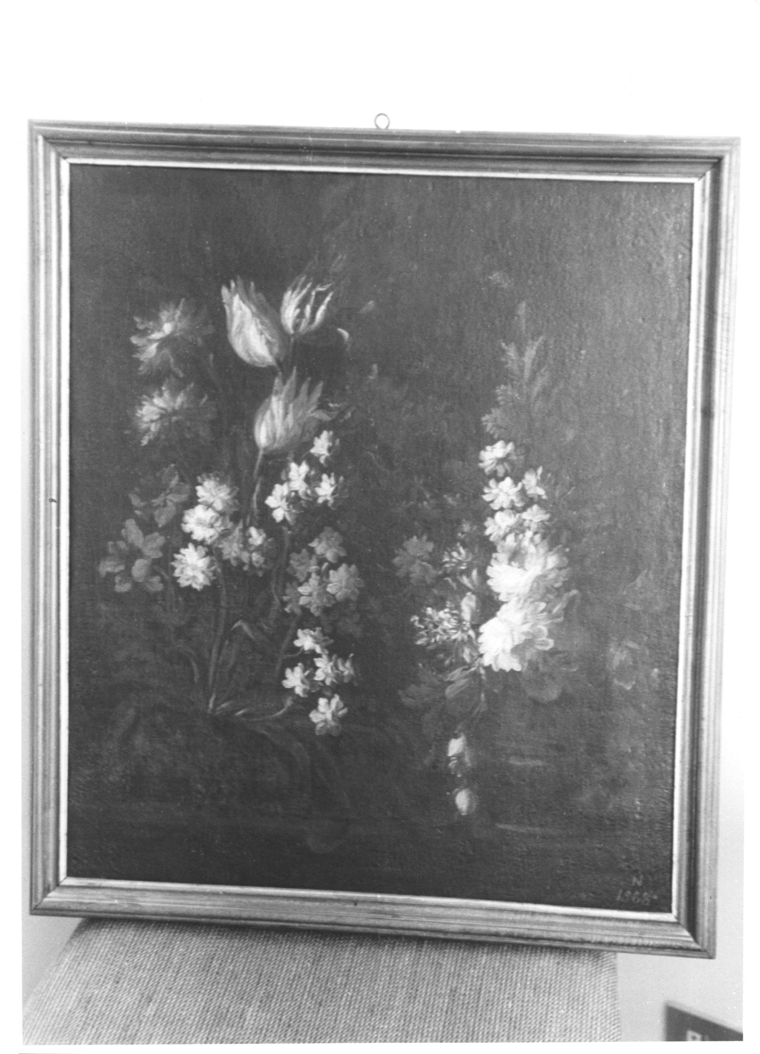 natura morta con fiori (dipinto, opera isolata) - ambito italiano (prima metà XVII)