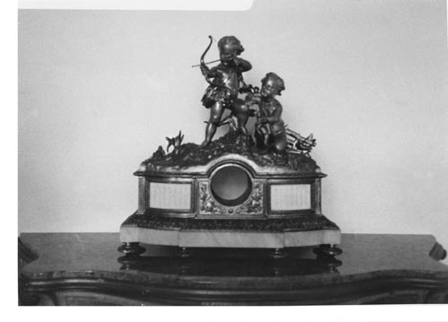 pendola, opera isolata - manifattura franco-italiana (seconda metà XIX)