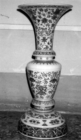 vaso, opera isolata - manifattura italiana (seconda metà XIX)