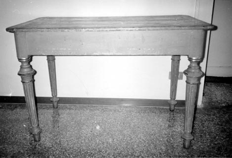 consolle, opera isolata - manifattura lombardo-veneta (prima metà XIX)