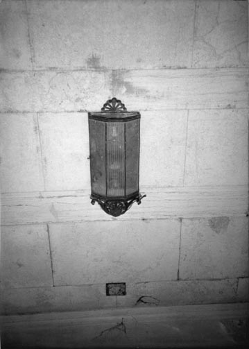 lampione, serie - manifattura veneta (fine/ inizio XIX/ XX)