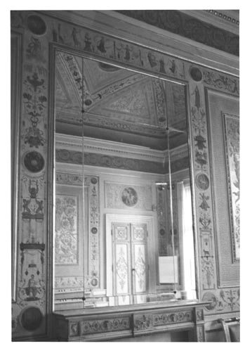 specchiera, serie - manifattura veneziana (prima metà XIX)