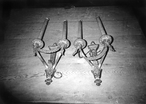 applique, serie - manifattura italiana (prima metà XIX)