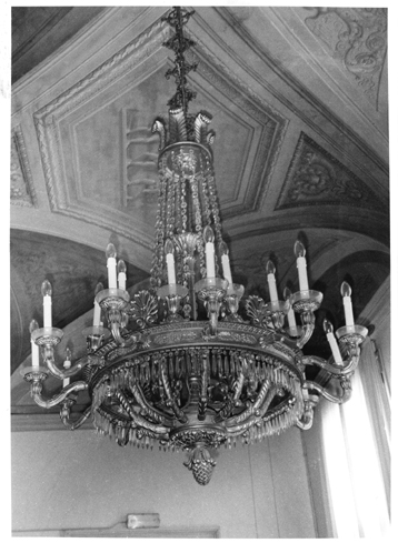 lampadario, serie - manifattura veneta (prima metà XIX)