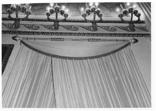 bastone per tenda, serie - manifattura veneta (secondo quarto XIX)