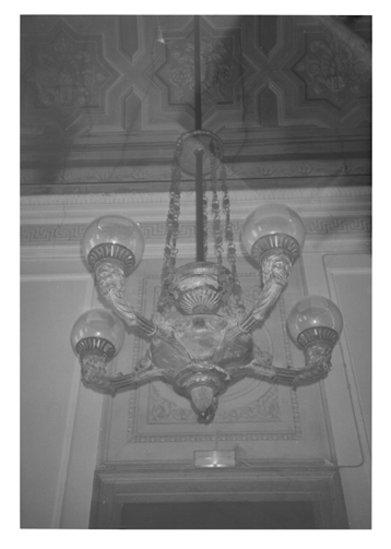 lampadario, serie - manifattura lombardo-veneta (prima metà XIX)