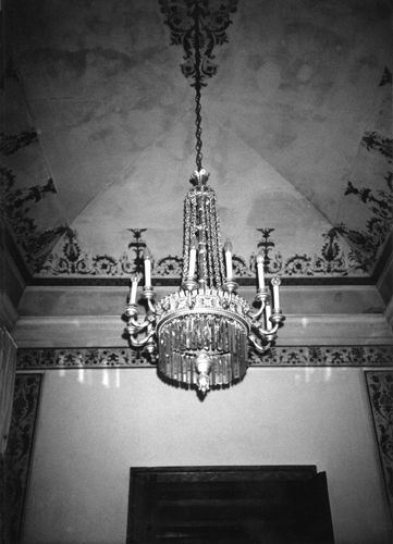 lampadario, opera isolata - manifattura lombardo-veneta (prima metà XIX)