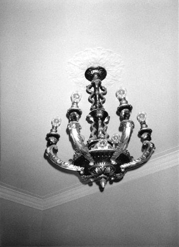 lampadario, opera isolata - manifattura Italia settentrionale (prima metà XIX)