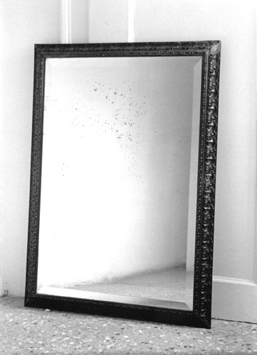 specchiera, opera isolata - manifattura italiana (prima metà XX)