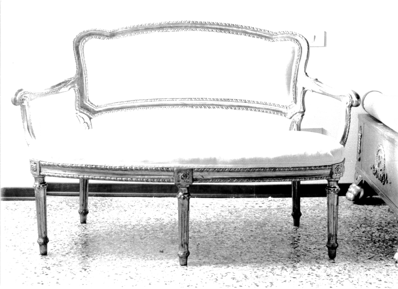 canape', opera isolata - manifattura lombardo-veneta (prima metà XIX)