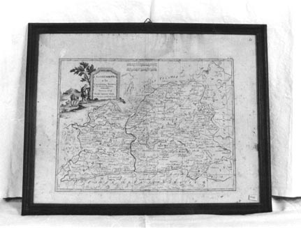 l'Estremadura e la Castiglia nuova. Di nuova projezione, carta geografica (stampa calcografica) - ambito veneziano (ultimo quarto XVIII)