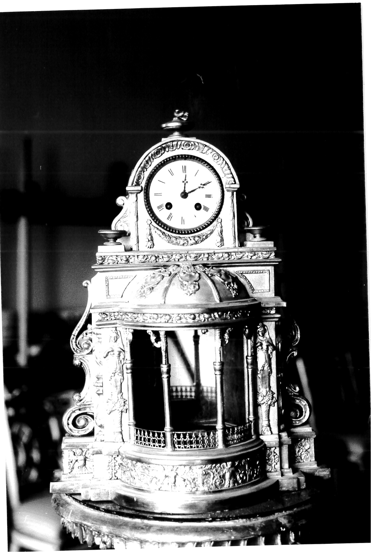 orologio, opera isolata - manifattura francese (XIX)