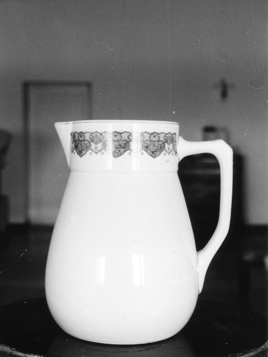 mesciacqua, elemento d'insieme - manifattura fiorentina (secc. XIX/ XX)