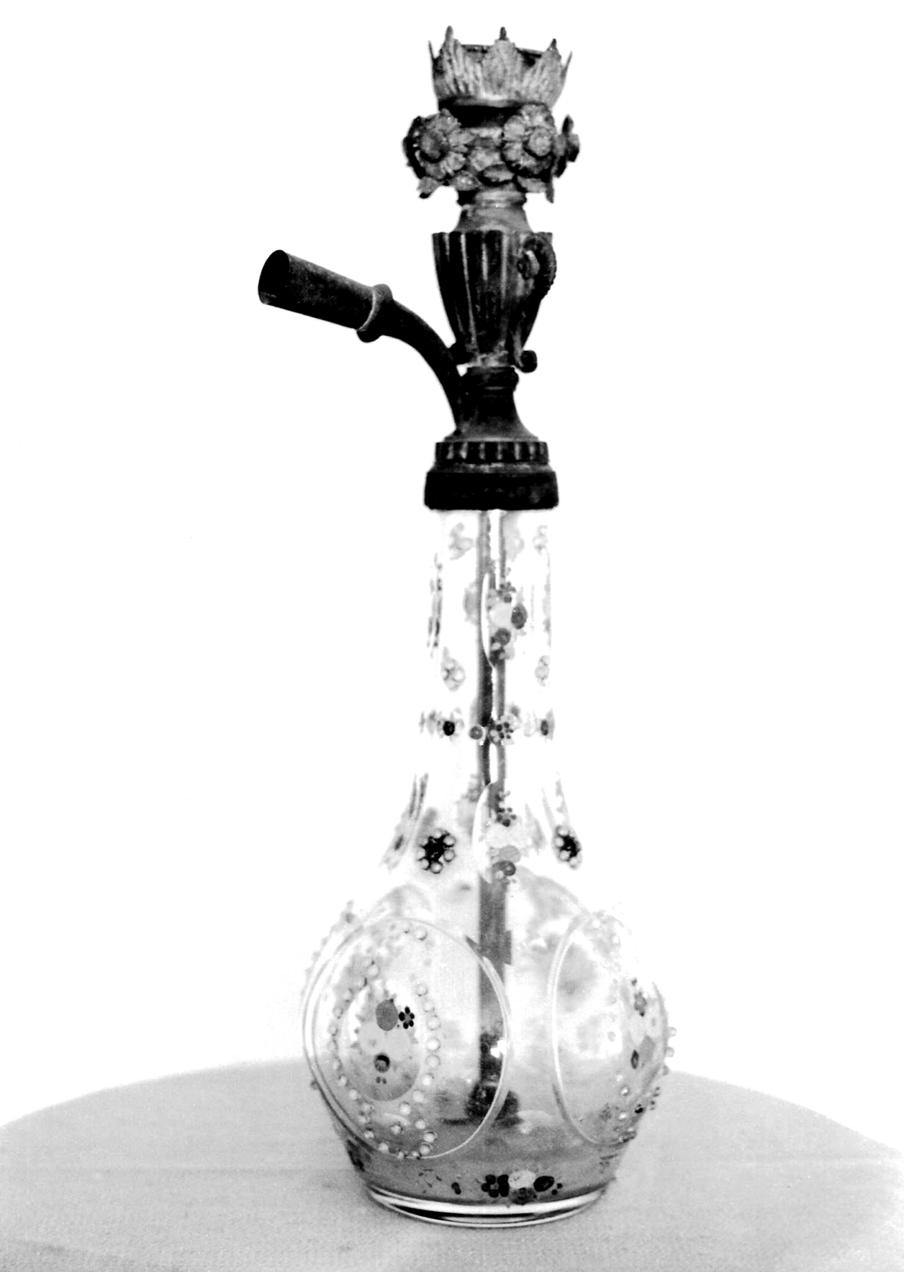 narghile', opera isolata - manifattura veneziana (?) (metà XIX)