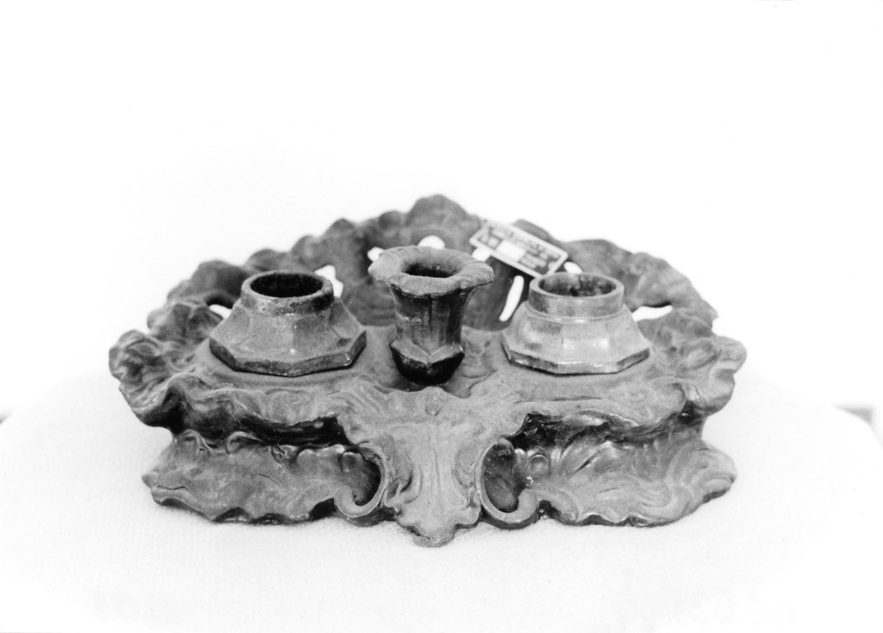 calamaio, opera isolata - manifattura Italia settentrionale (?) (metà XIX)