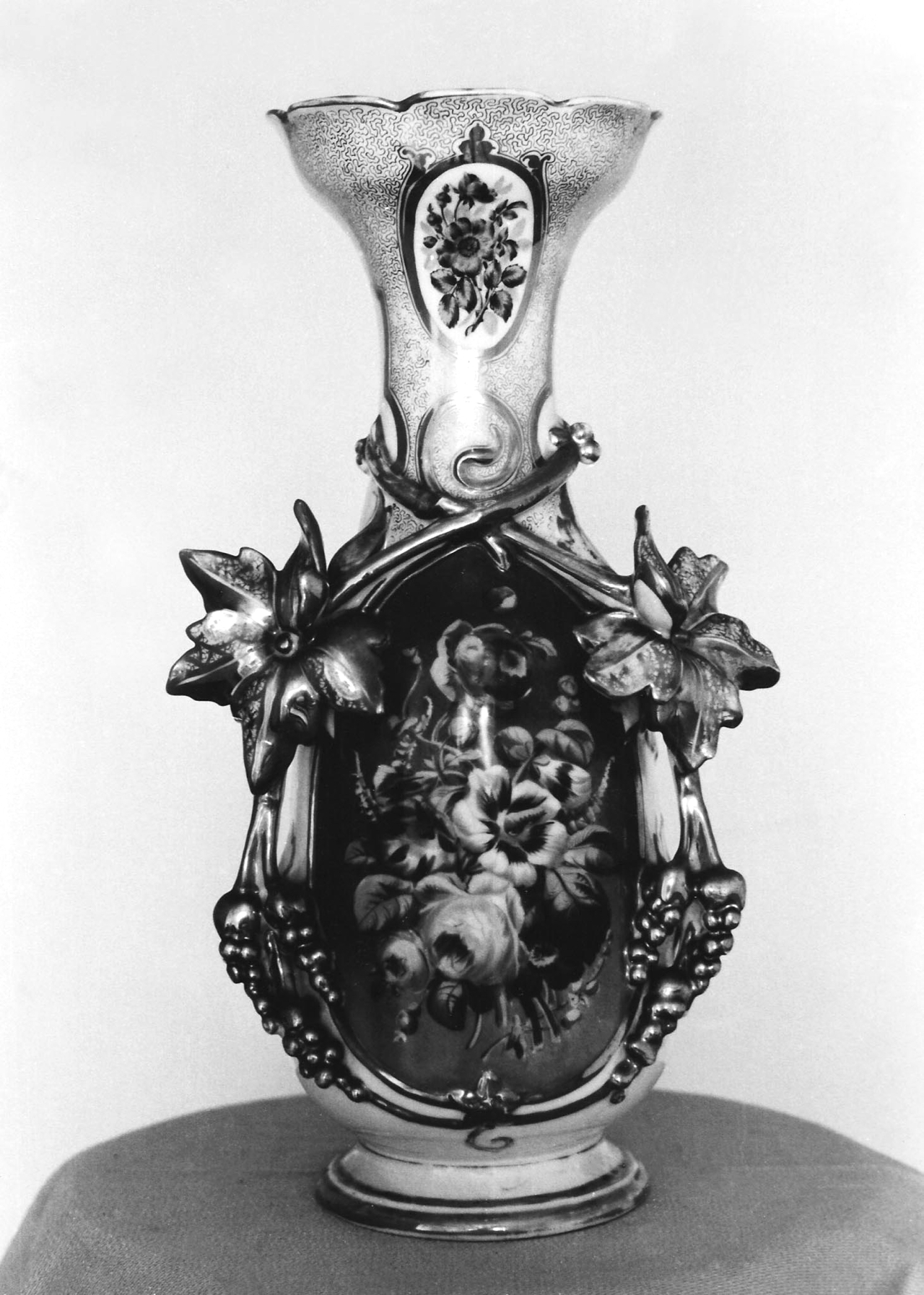 vaso, serie - manifattura italiana (metà XIX)