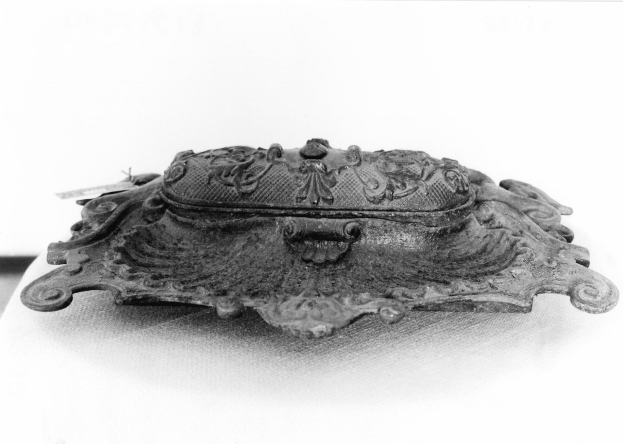 calamaio, opera isolata - manifattura Italia settentrionale (?) (metà XIX)