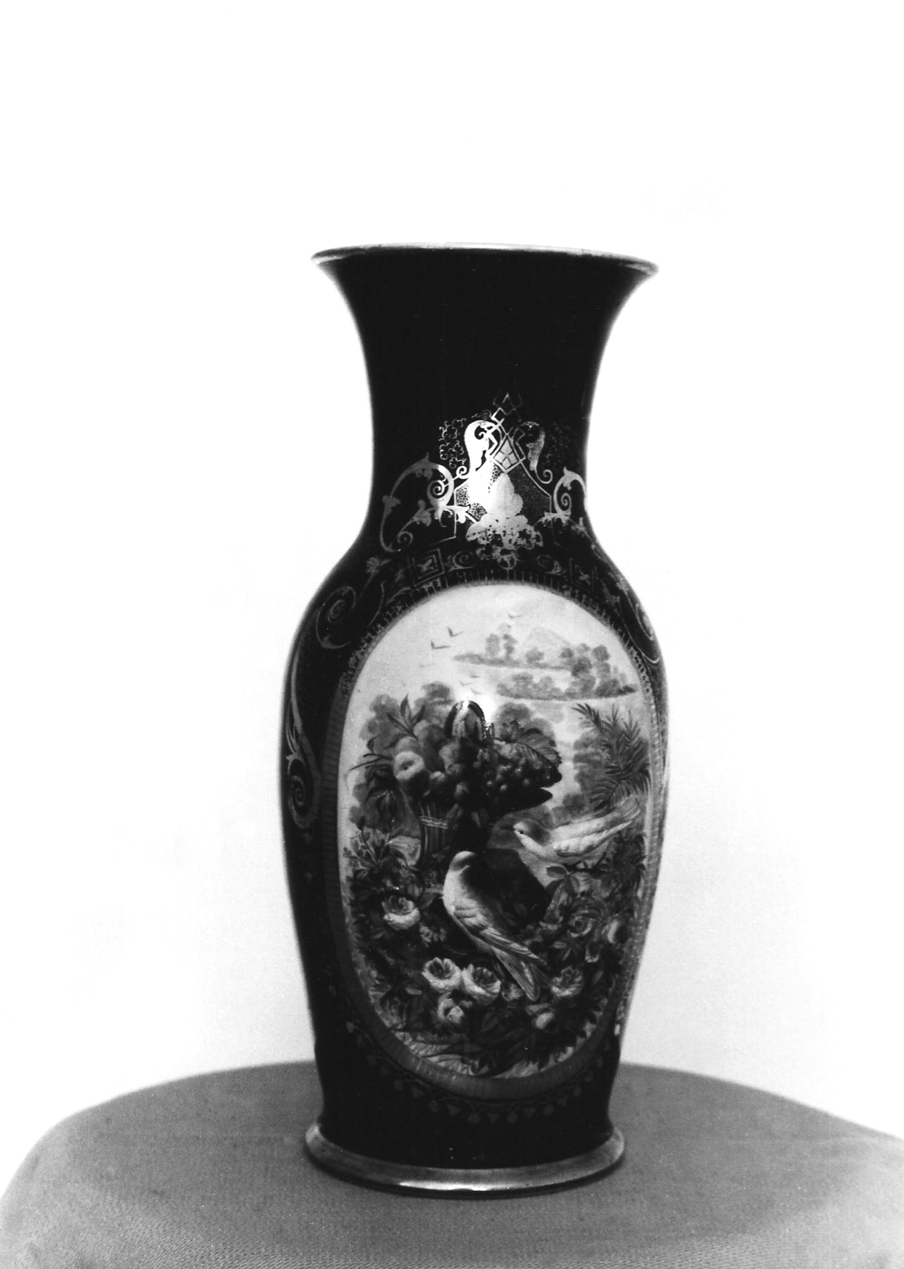 vaso, opera isolata - manifattura italiana (metà XIX)