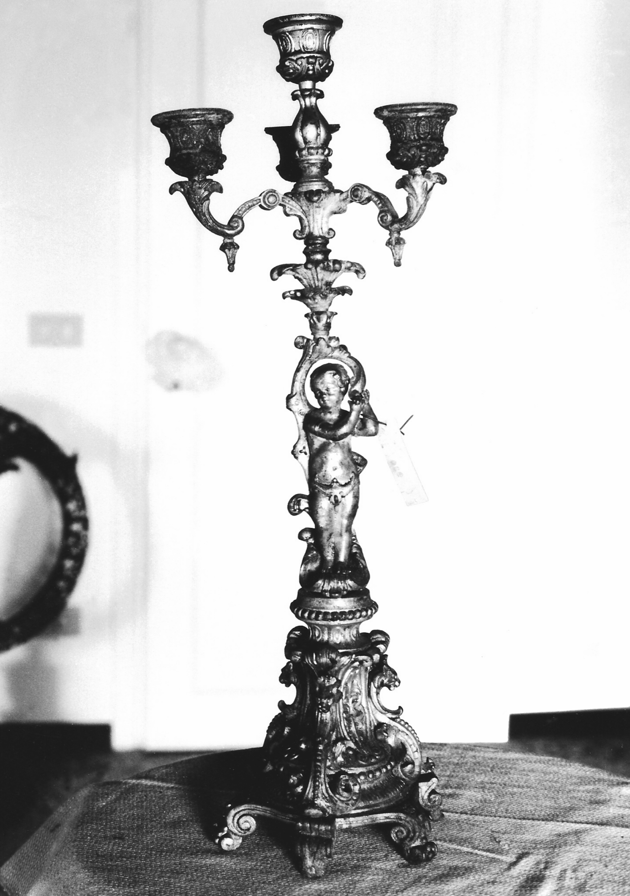 candelabro, serie - manifattura Italia settentrionale (metà XIX)