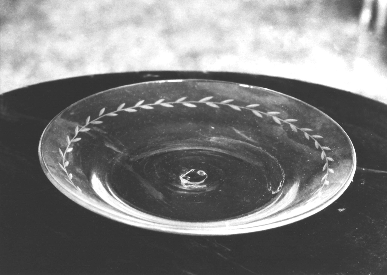 piatto, serie - manifattura veneziana (XIX)