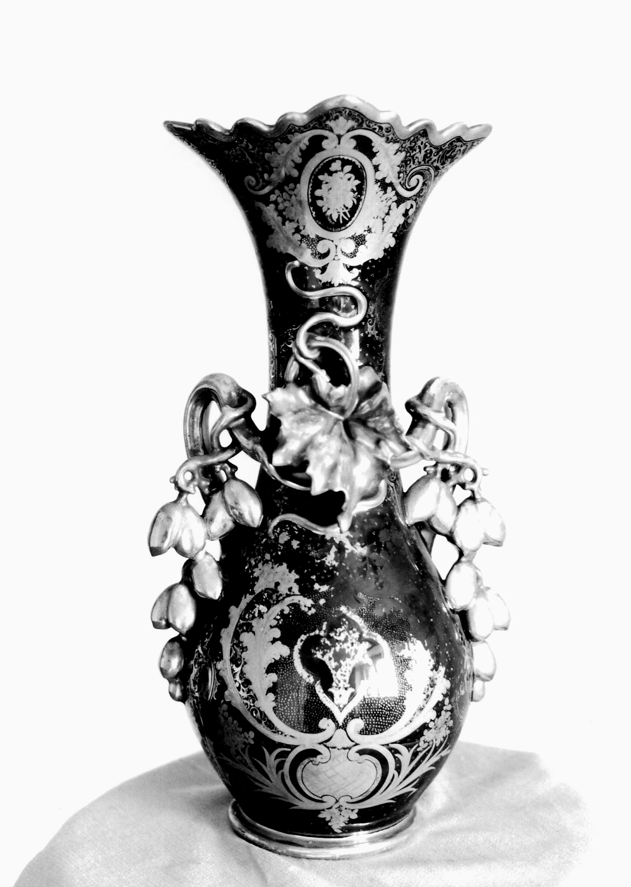 vaso, opera isolata - manifattura italiana (metà XIX)