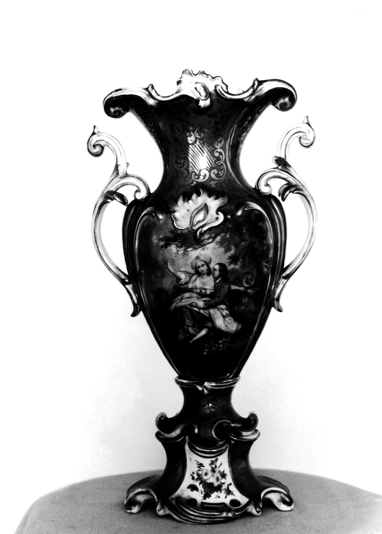 vaso, serie - manifattura italiana (metà XIX)