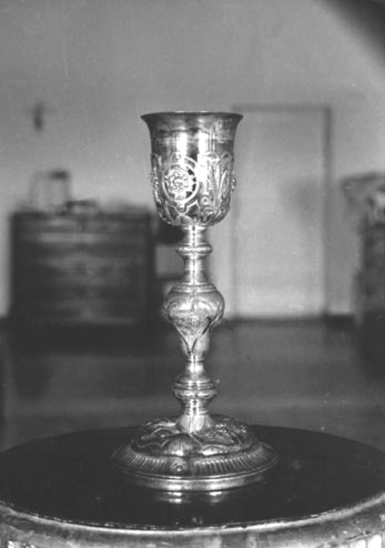 calice, opera isolata - manifattura italiana, manifattura veneta (XIX)