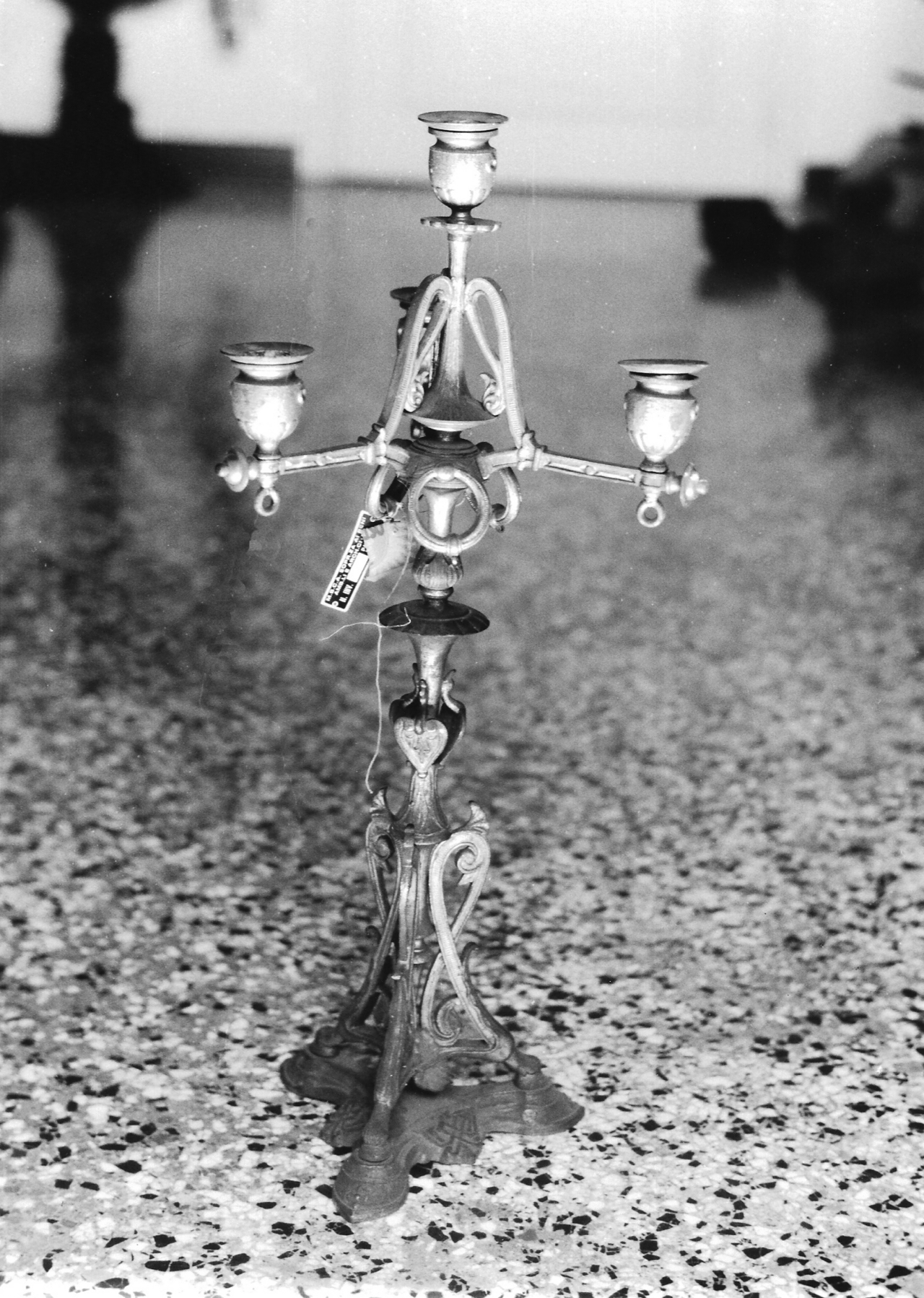 candelabro, serie - manifattura Italia settentrionale (prima metà XIX)