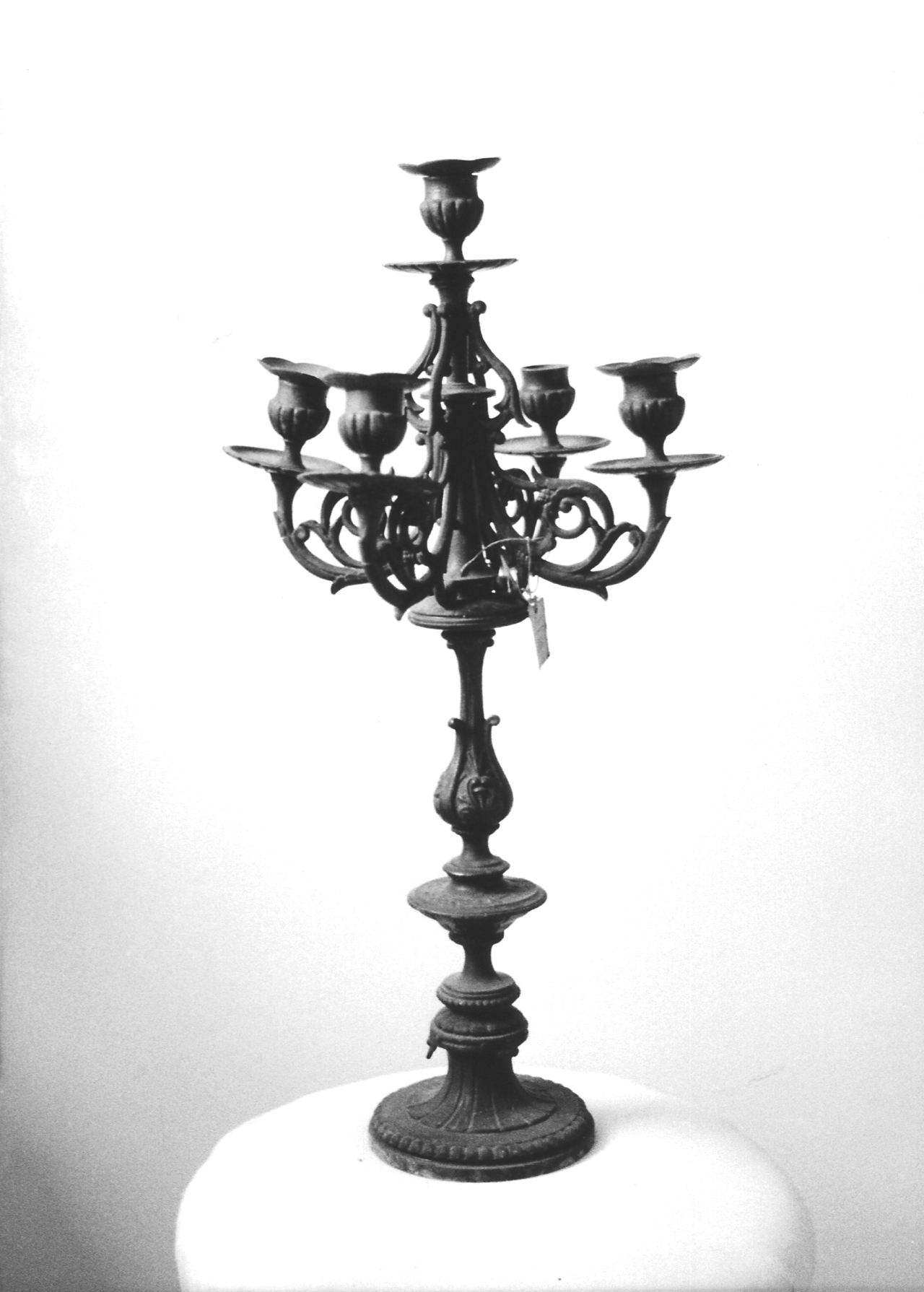 candelabro, serie - manifattura Italia settentrionale (metà XIX)